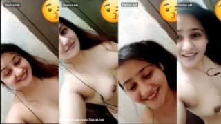 Fsiblog Indian Sex Video Cute Girl Show Her Boobs On Camera Mms