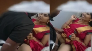 Fsiblog Viral Video of Kannada Sex Aunty Fucked in Storeroom video