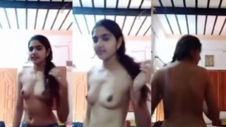 Fsiblog4 18 Year Old Bihari Girl Nude Leaked Mms Video