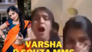 Desi sex blog Varsha D Souza Sex Viral Mms Video