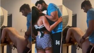 Fsiblog Horny Guy Fuck His GF Pussy Indian Sex MMS