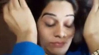 fsiblog latest Sapna Chaudhary Sex Fucking Her Pussy By Her Bf Viral Mms Video